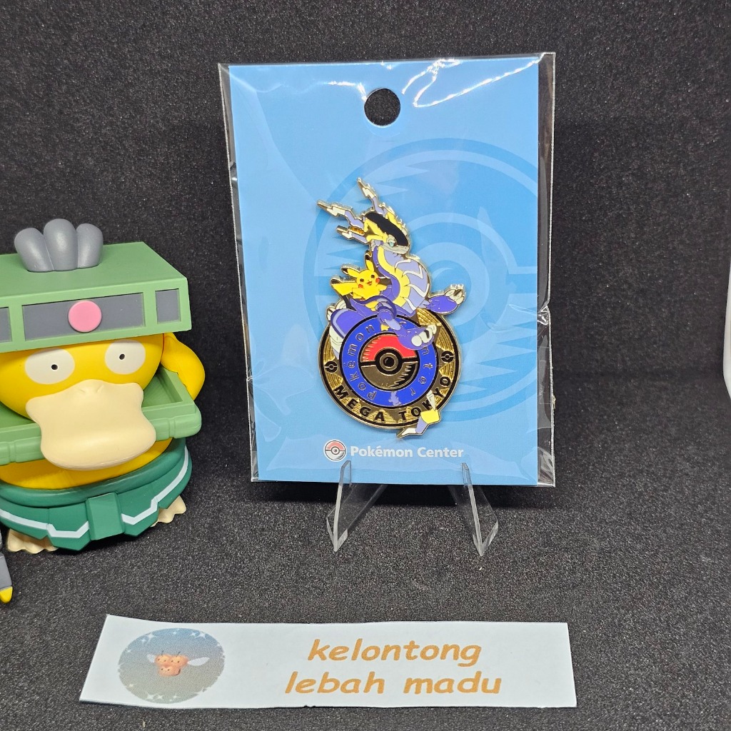 Jual [Limited Item] Pin Miraidon Pokemon Center Mega Tokyo Japan ...