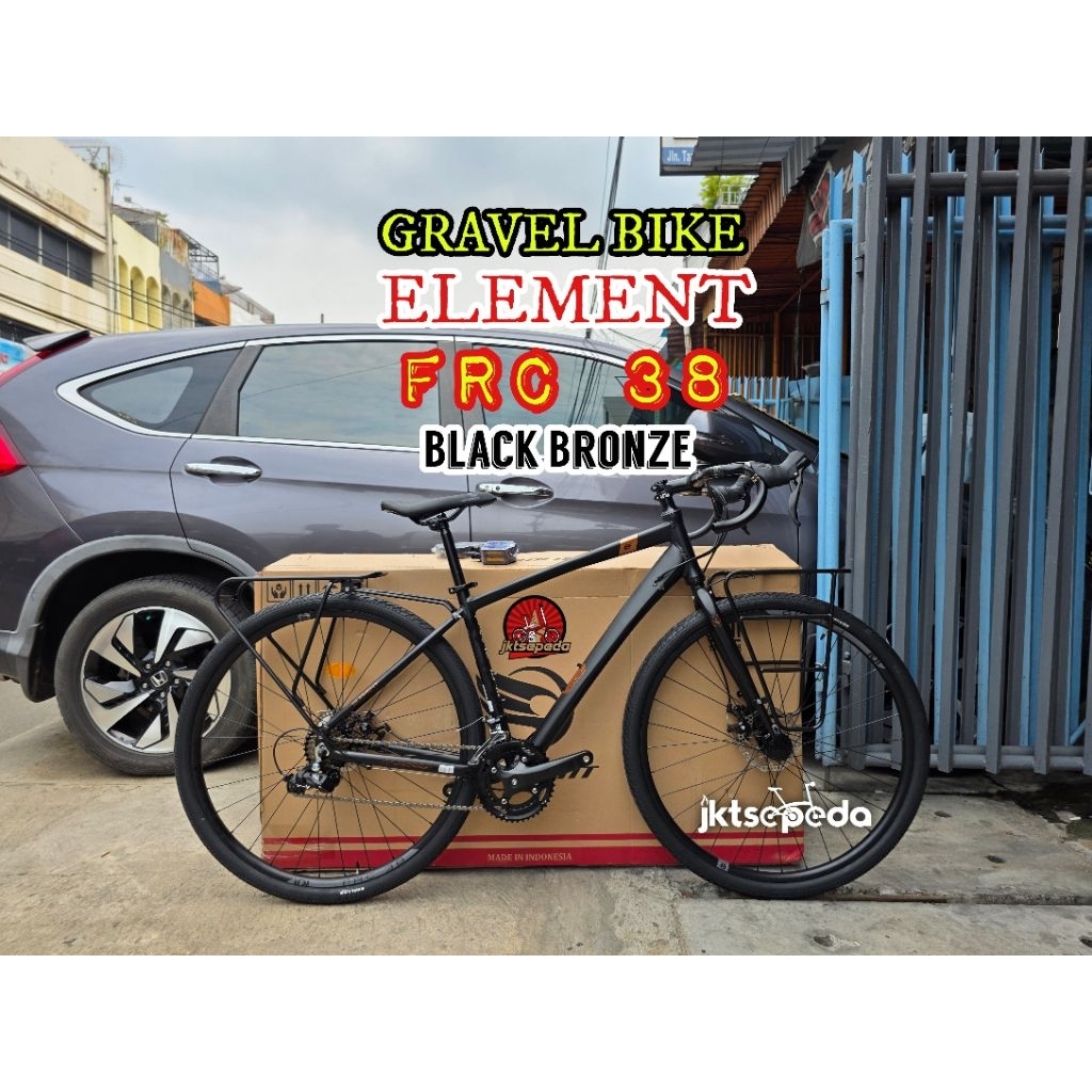 Jual Sepeda Gravel Bike ELEMENT FRC 38 | Shopee Indonesia