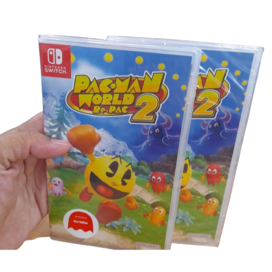 Jual Nintendo Switch PacMan World Re-Pac 2 / Pac-Man RePac 2 | Shopee ...