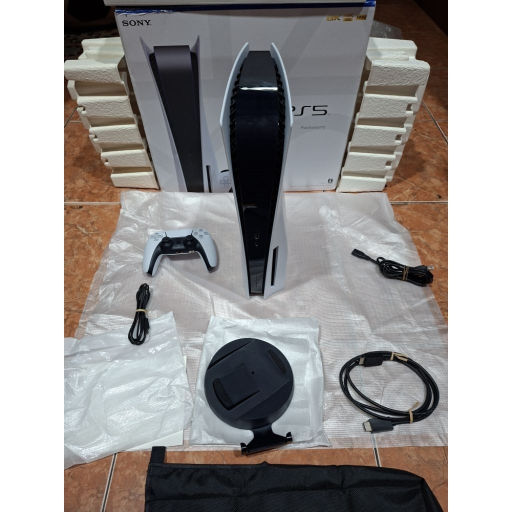 Jual PS5 FAT DISC ORIGINAL FULLSET | Shopee Indonesia