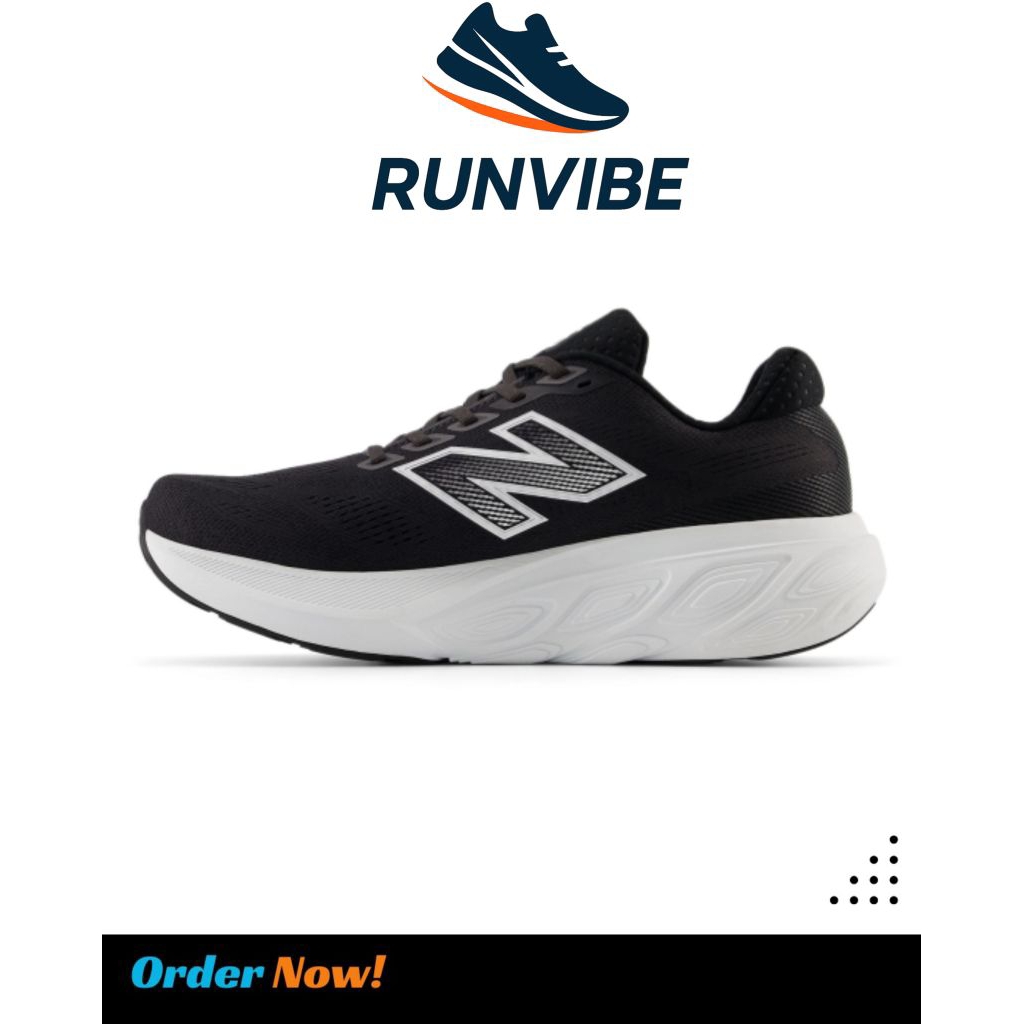 Jual Sepatu Running New Balance Fresh Foam x 880 V15 Black White ...