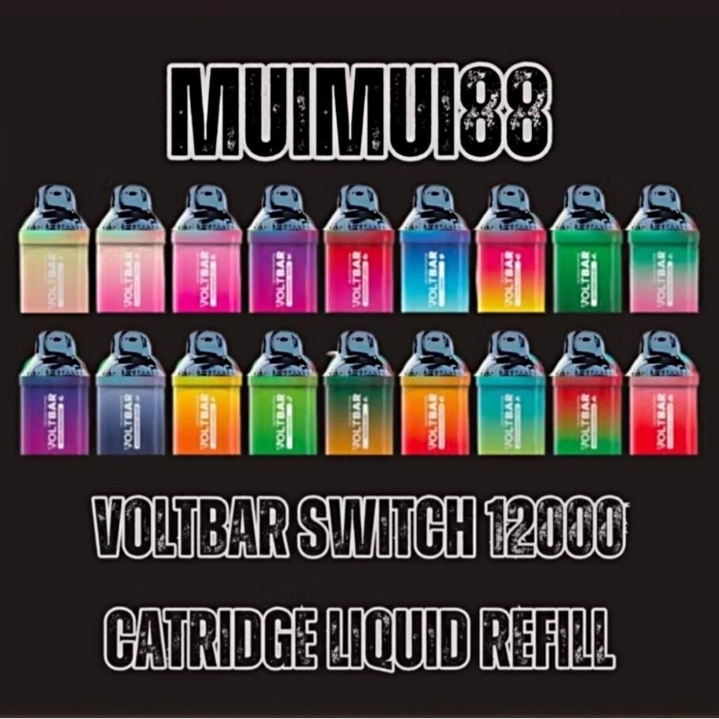 Jual VOLT BAR Switch 12000 Cartridge - VOLTBAR | Shopee Indonesia