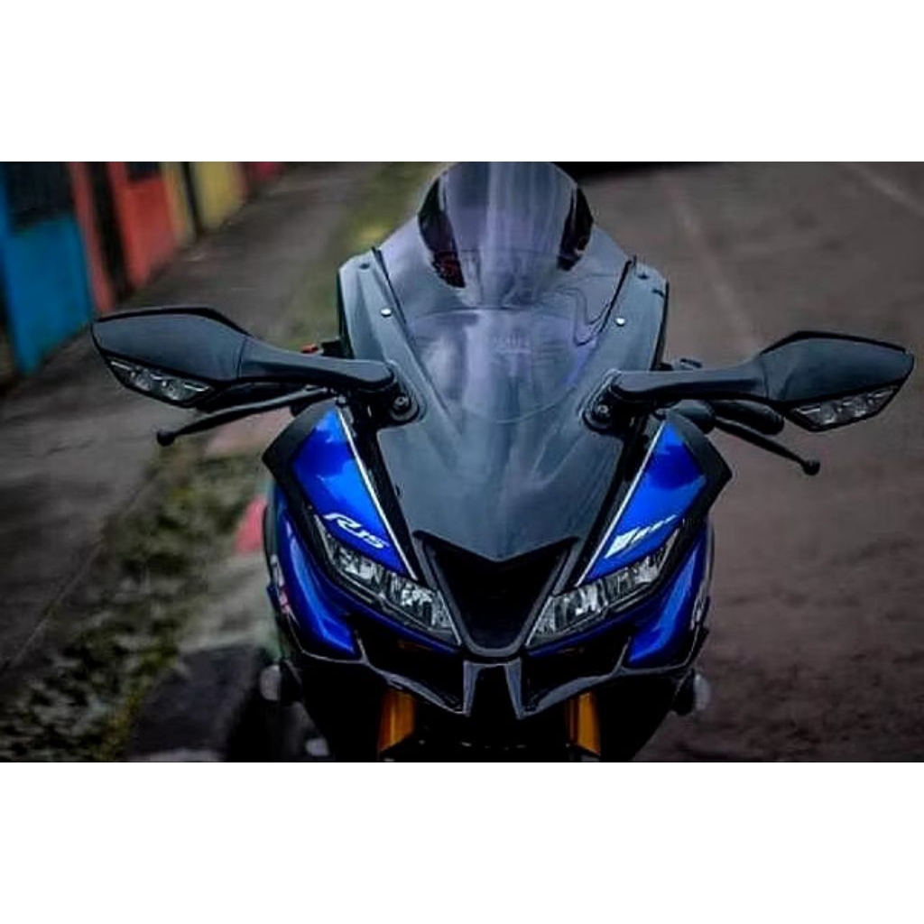 Jual windshield visor R15 v3 jp jenong | Shopee Indonesia