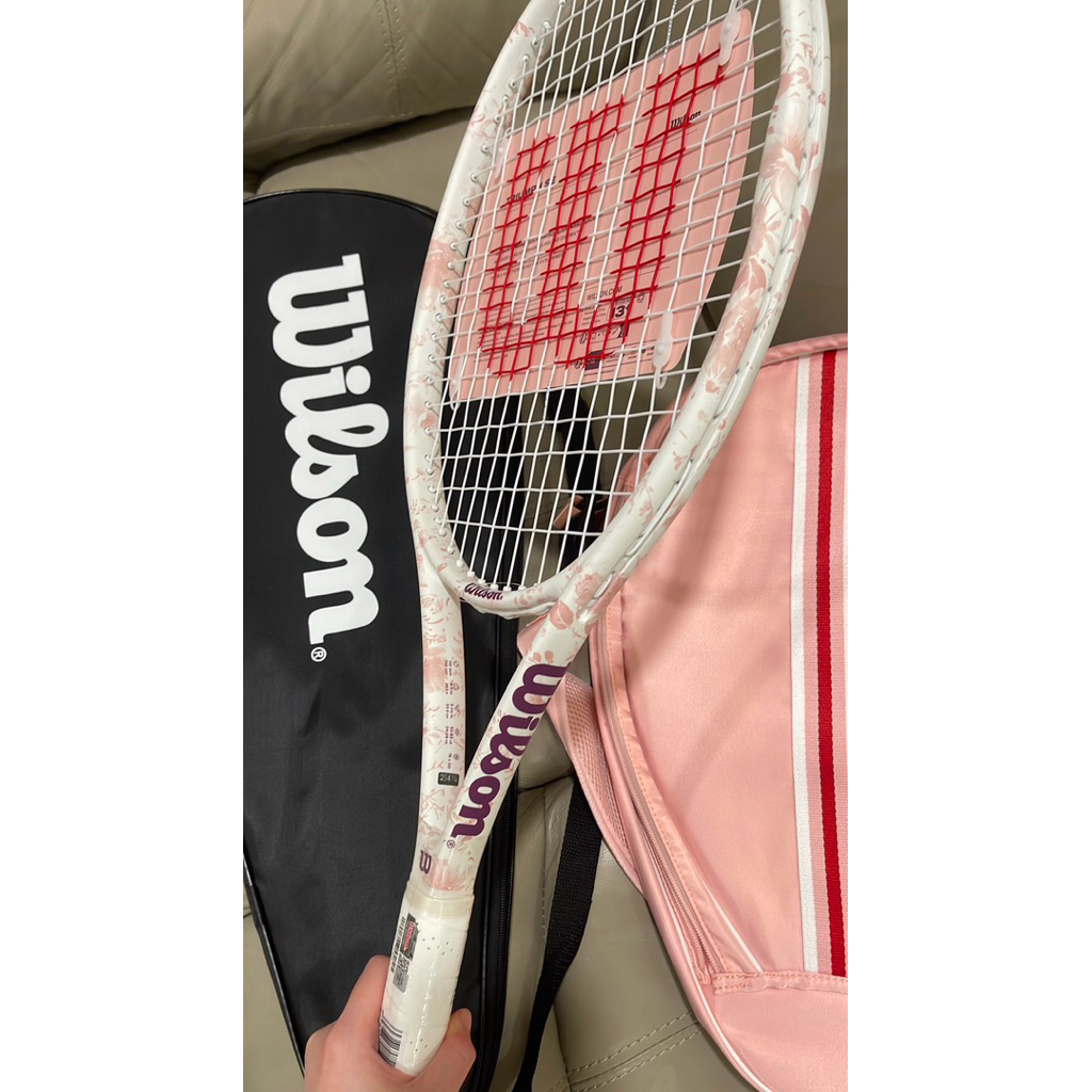Jual Raket Wilson TRIUMPH SE tennis racket Original Triumph Sakura ...