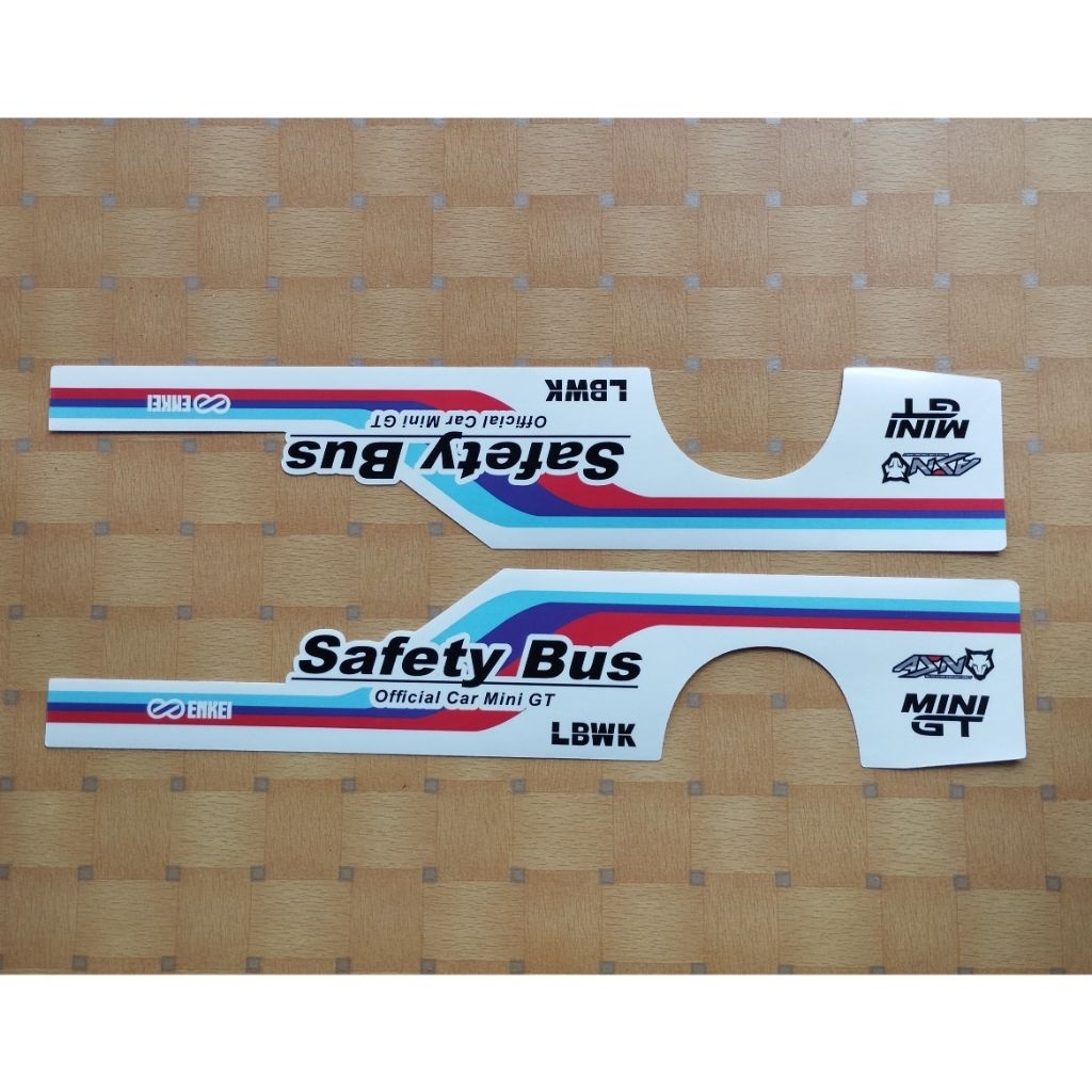 Jual Stiker livery LBWK miniatur bus rkc | Shopee Indonesia