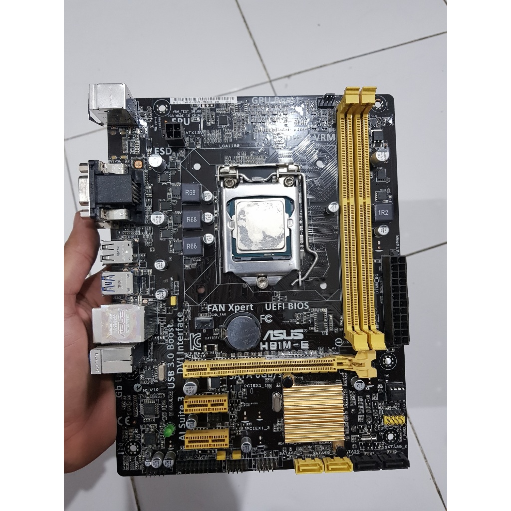 Jual MOBO GIGABYTE / ASUS / RANDOM MEREK, H81 SOCKET 1150 (HASWELL ...