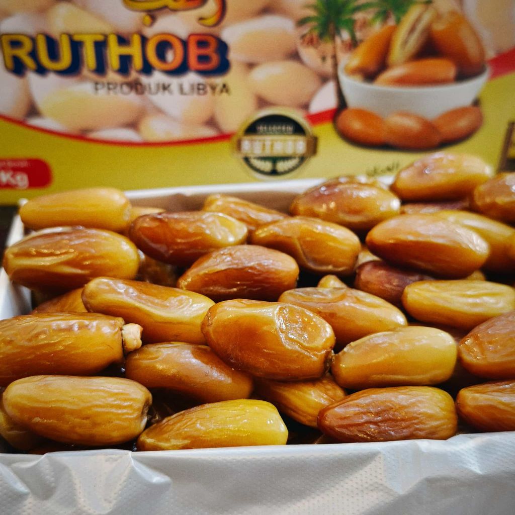 Jual Kurma Libya Ruthob/Rutthob 1Kg Asli 100% Premium | Shopee Indonesia