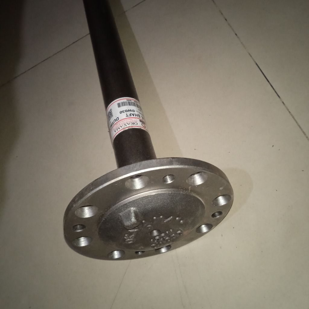 Jual AS RODA AXLE SHAFT STIK AS DYNA DUTRO / DYNA EURO 4 KANAN OKAYAMA ...