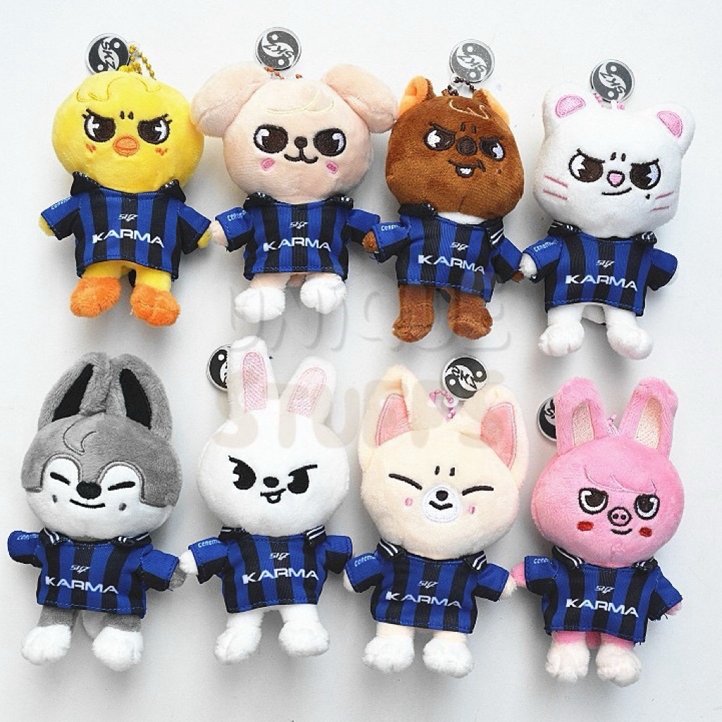 Jual READY SKZOO Karma Keychain Gantungan Stray Kids SKZ | Shopee Indonesia