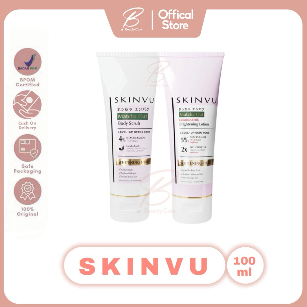 Jual READY SIAP KIRIM] SKINVU WHITENING Glowing Set Bodycare - Body ...