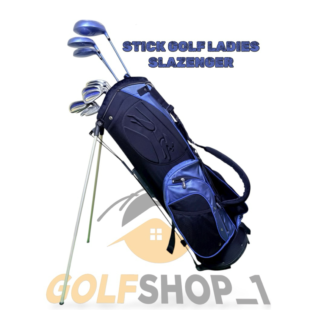Golf Clubs Slazenger Ladies Golf Shoes Slazenger Womens V300 - Main Image