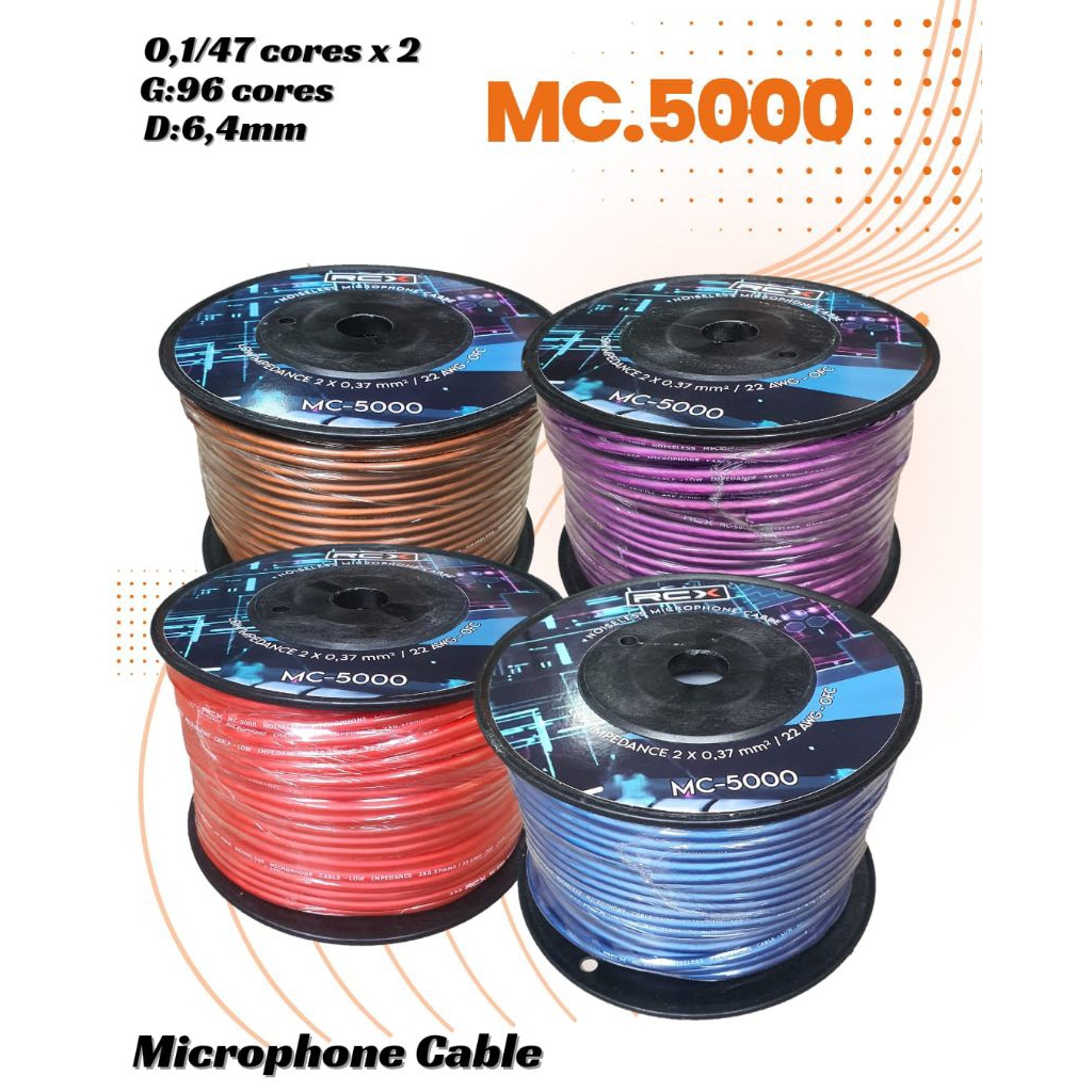 jual-kabel-mic-stereo-rcx-mc5000-roll-100-meter-shopee-indonesia