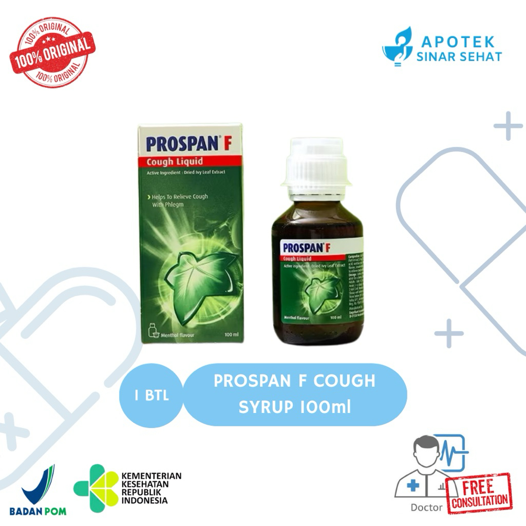 Jual Prospan F Cough Sirup Dewasa 100ml | Shopee Indonesia