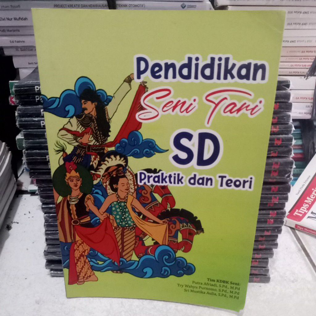 Jual Buku pendidikan seni tari SD praktek dan teori | Shopee Indonesia