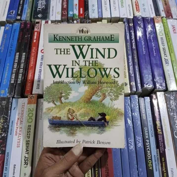 Jual The Wind In The Willows By Kenneth Grahame English ORIGINAL ...