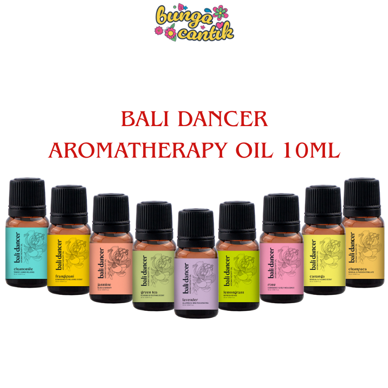 Jual Herborist Bali Dancer Aromatherapy Oil Diffuser 10ml ...