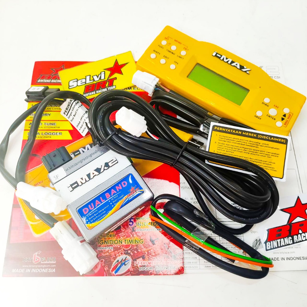 Jual CDI I-MAX IMAX 2 DUALBAND BRT 26 STEP 2 MEMORY PLUS REMOTE GRAND ...