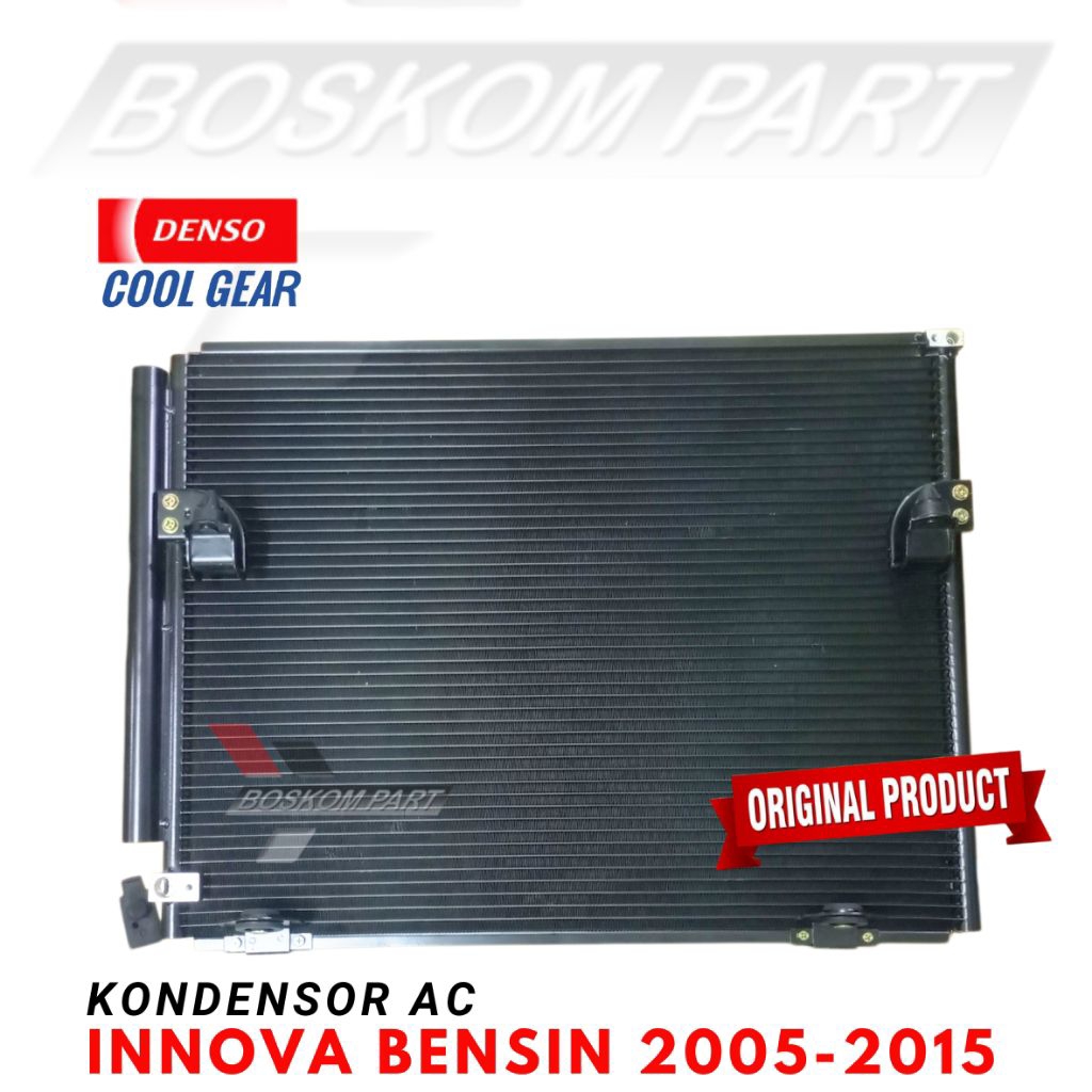 Jual Kondensor Ac Innova Lama Bensin 2005 s/d 2015 Condensor Inova Old ...
