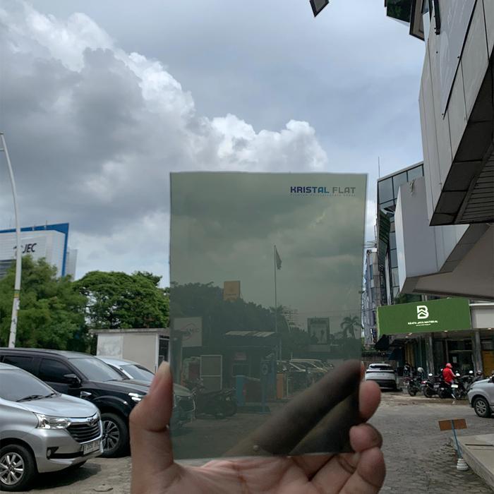 Jual Kristal 1 Roll 20 Meter Flat Atap Kanopi Polycarbonate 4mm ...
