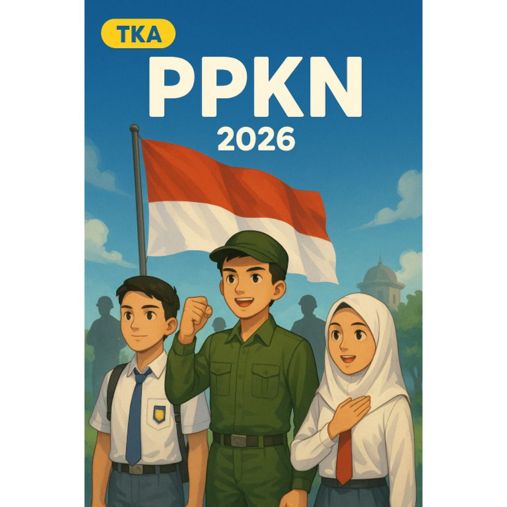 Jual SOAL TKA PPKN SMA 2026 | Shopee Indonesia