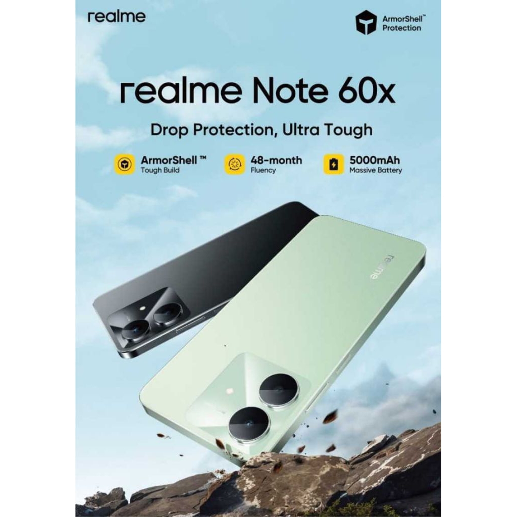 Jual REALME NOTE 60X 4/64 , 4/128 | Shopee Indonesia