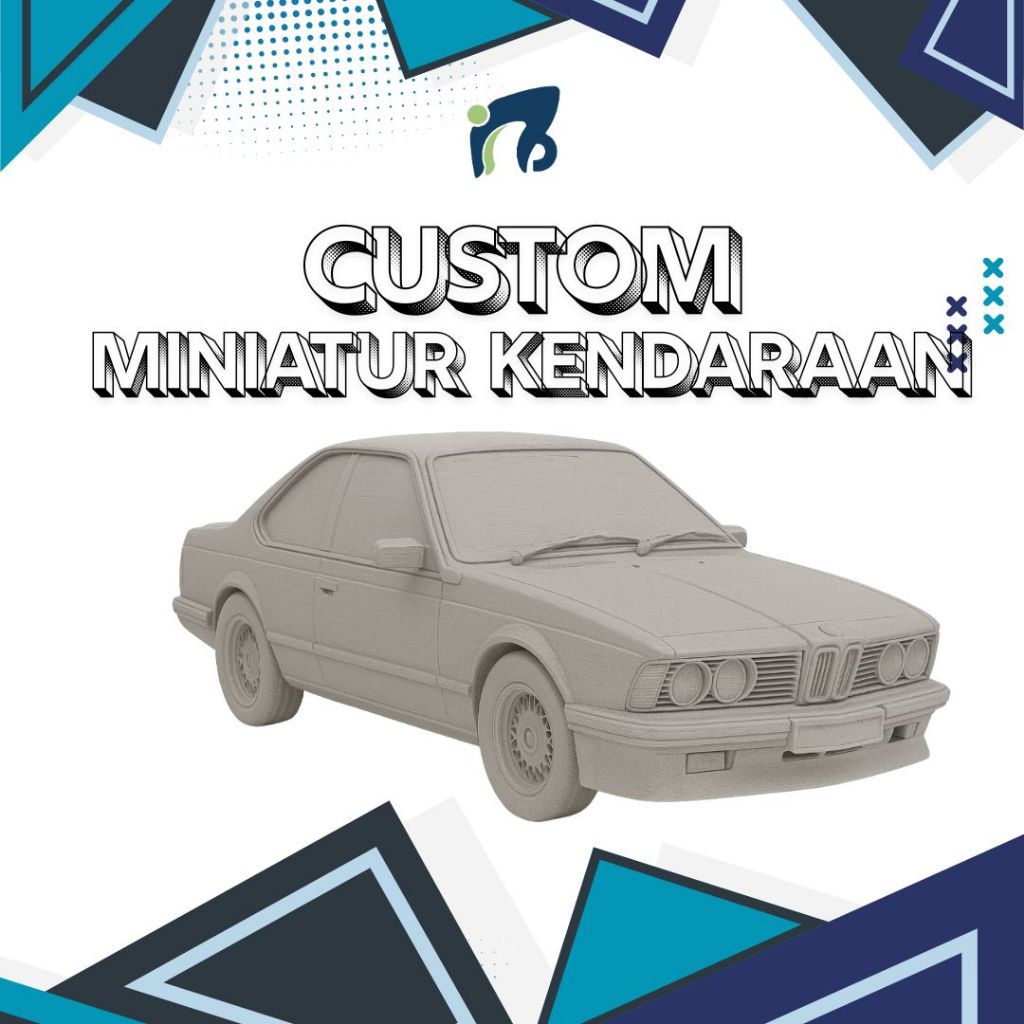 Jual MINIATUR KENDARAAN CUSTOM | UBAH FOTO KENDARAAN MENJADI 3D ...