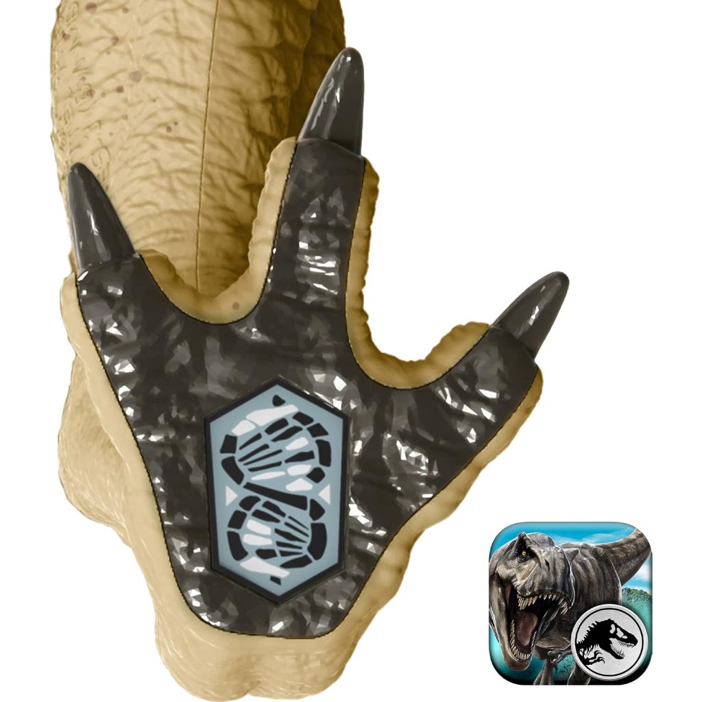 Jual Mattel Jurassic World Rebirth Distortus Rex Rumble N Rampage ...