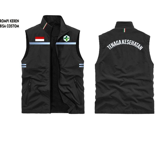 Jual Rompi Tim Medis | Rompi Safety Petugas Kesehatan | Rompi Kasual ...