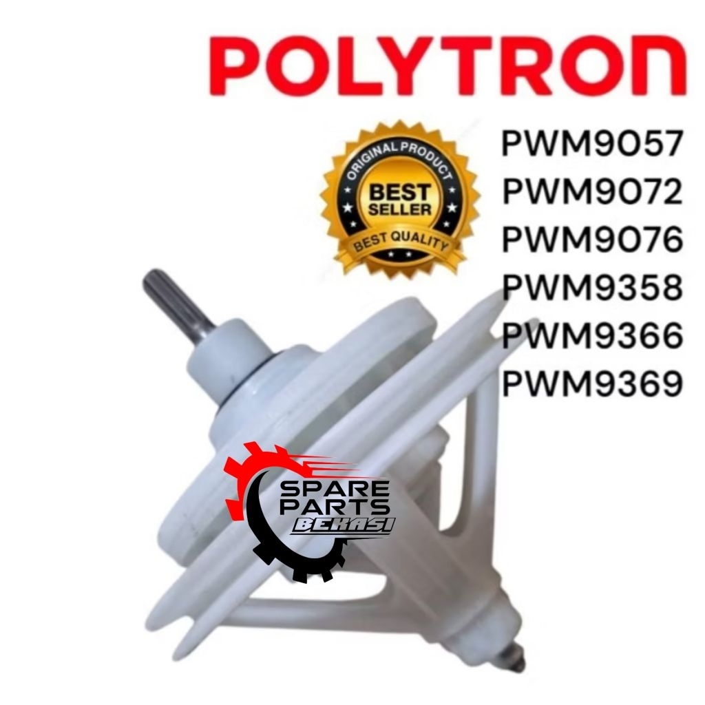 Jual GEARBOX POLYTRON 9 Kg PWM 9057 9072 9076 9358 9366 9369 Gear Box ...