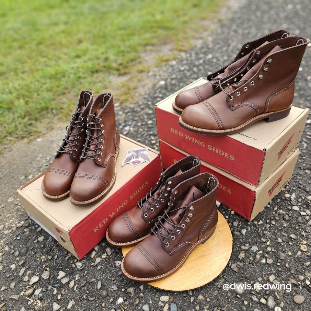 Jual Redwing 8111 Iron Ranger Size 39 - 42 | Shopee Indonesia