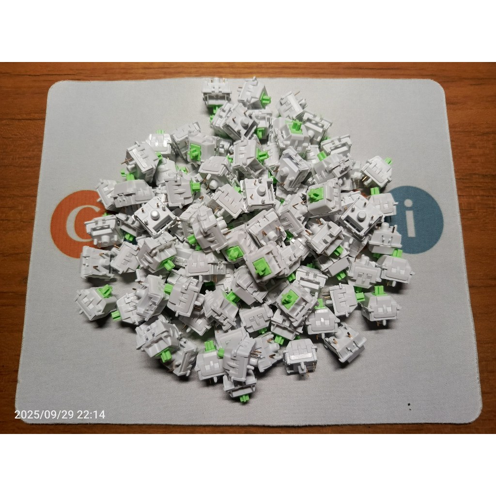 Jual 100 Pcs Switch Leobog Red Rabbit Linear 32gr 5 Pin Prelube ...