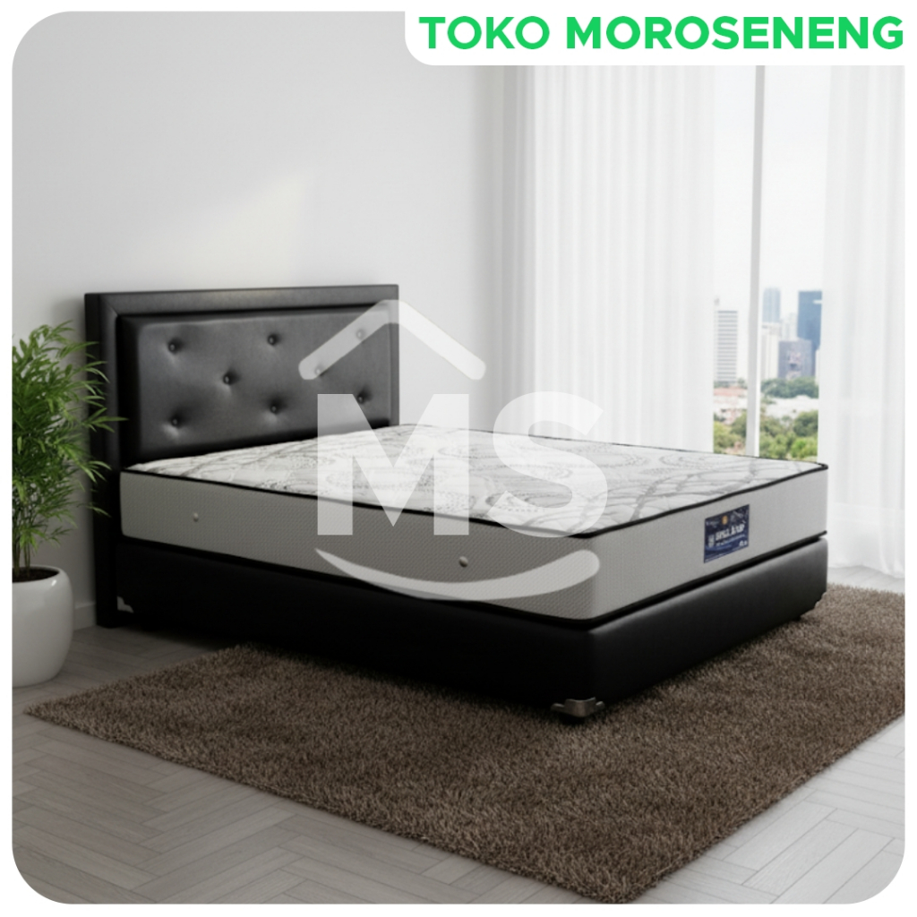 Jual Kasur Spring Bed BIGLAND Deluxe Series | Shopee Indonesia