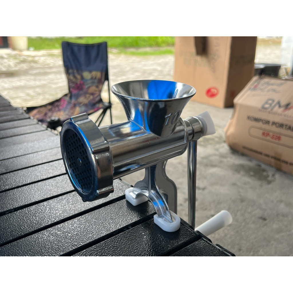 Jual Mesin Penggiling Daging Jepit Meja Alat Giling Bakso Ayam Sapi ...