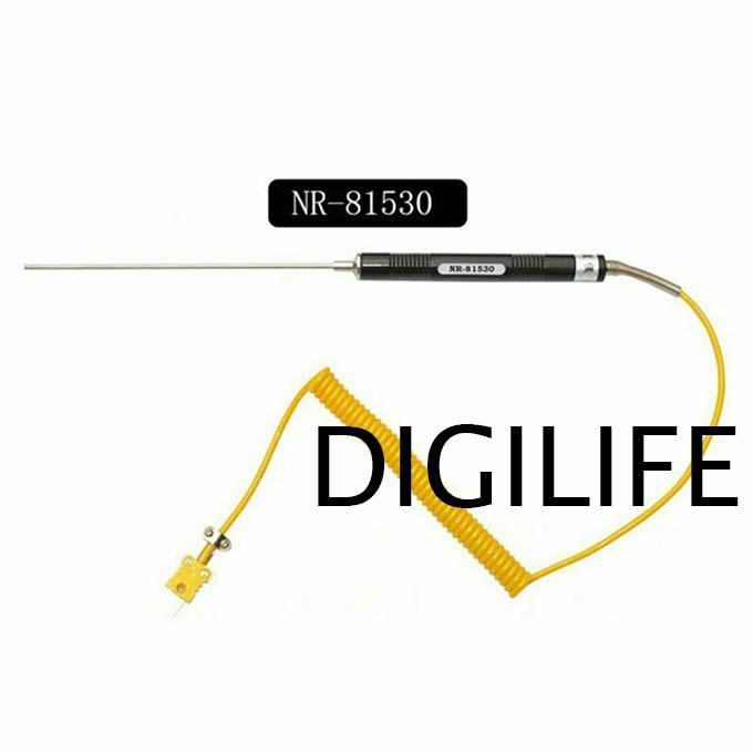 Jual Temperature Sensor Surface Probe NR-81530 Thermocouple K Type ...