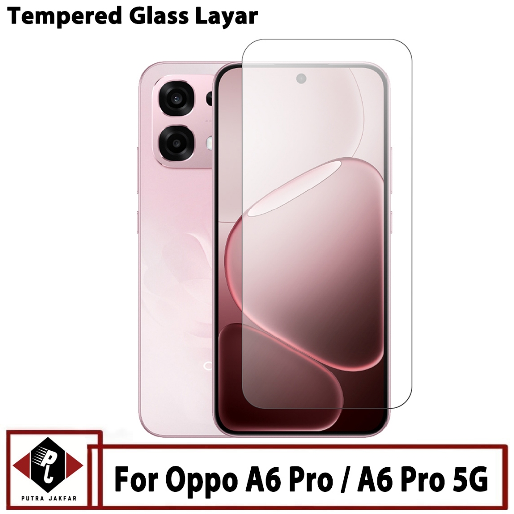 Jual Tempered Glass Layar Oppo A6 Pro A6 Pro 5G Anti Gores Kaca