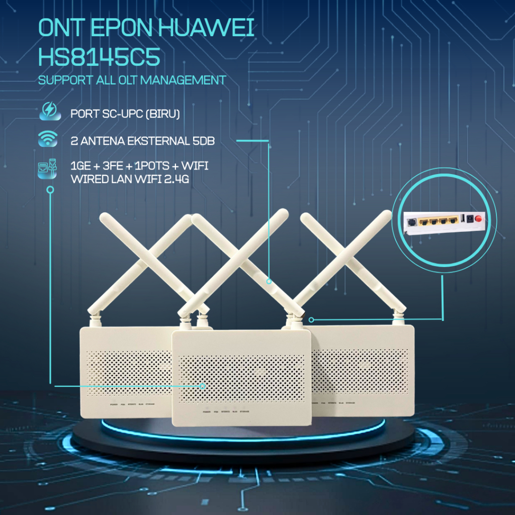 Jual NEW HUAWEI ONT EPON HS8145C5 | Shopee Indonesia