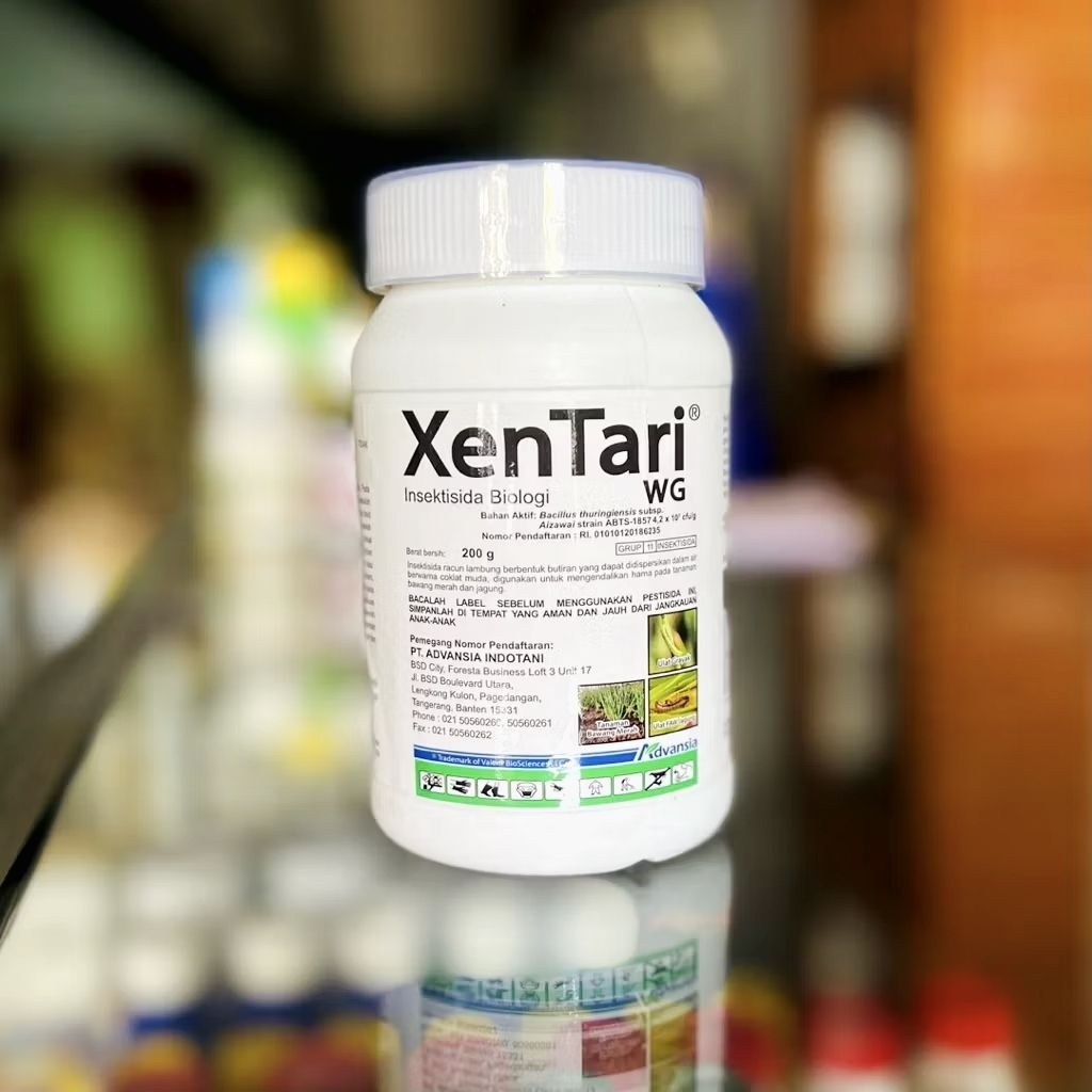 Jual Insektisida XENTARI WG - 200 gram | Shopee Indonesia