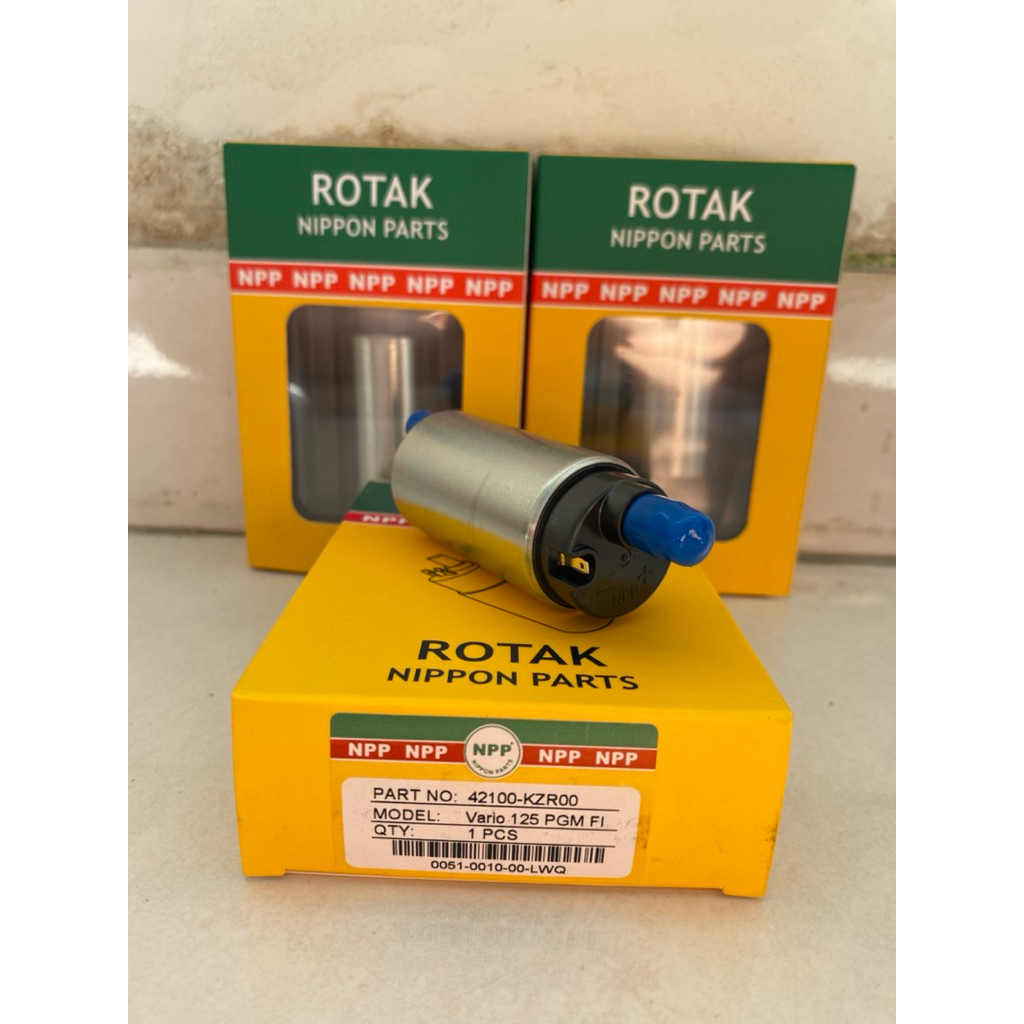 Jual ROTAX ROTAK DINAMO FUEL PUMP KZR VARIO 125 PGM FI NPP | Shopee ...