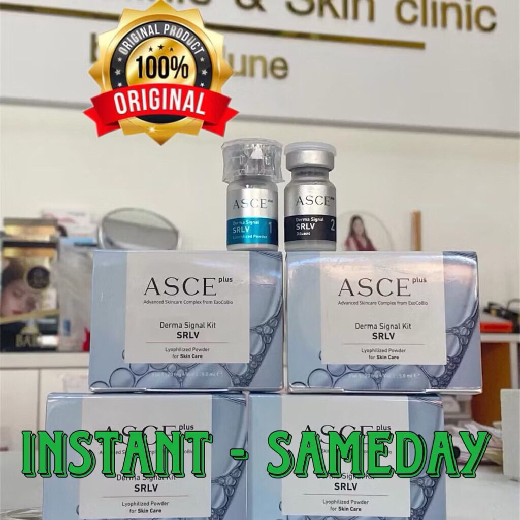 Jual Asce Plus Dual Exosome 100% Original Made in korea | Shopee Indonesia