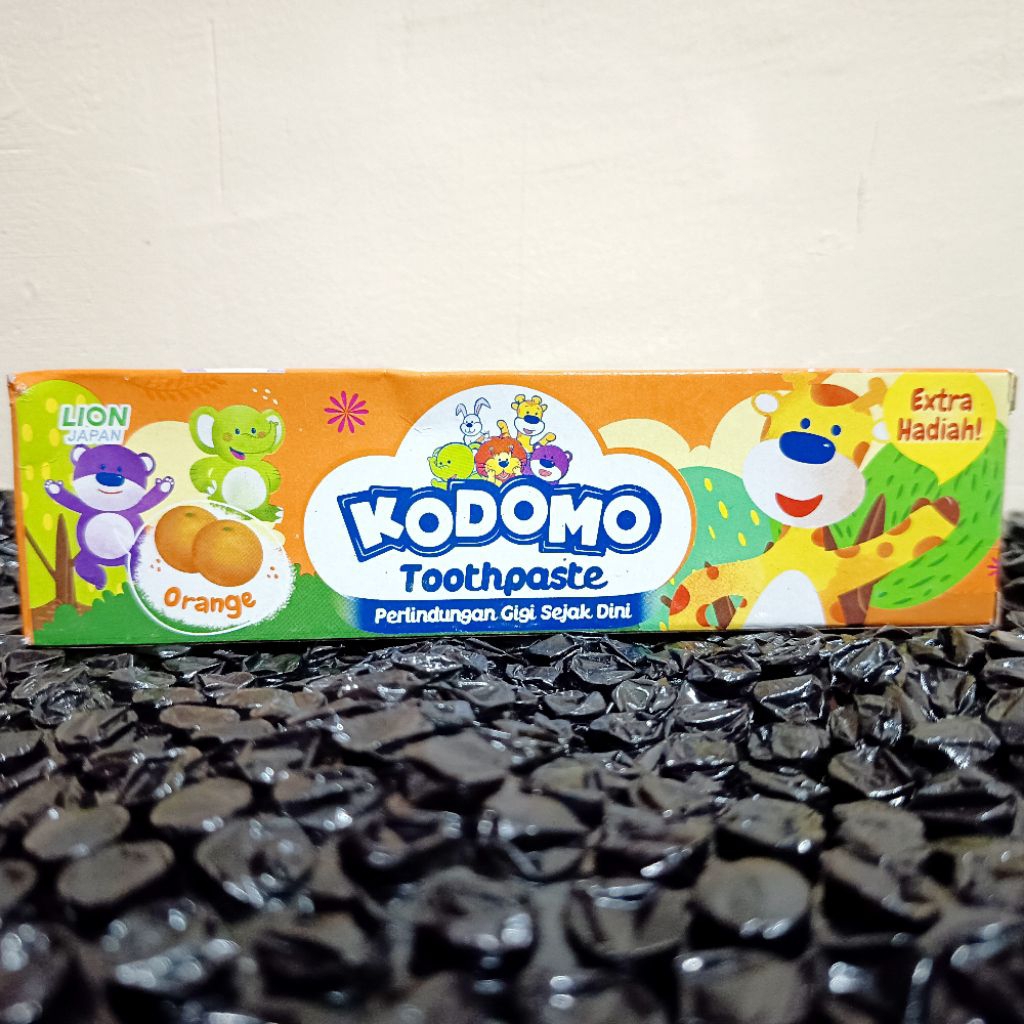 Jual Kodomo Pasta Gigi Anak Rasa Jeruk 45g Odol Balita Kids Children ...