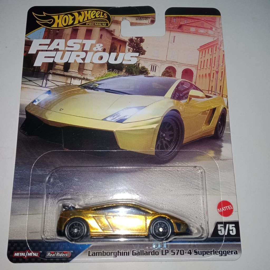 Hot Wheels Premium Fast & Furious: Lamborghini Gallardo LP 570-4