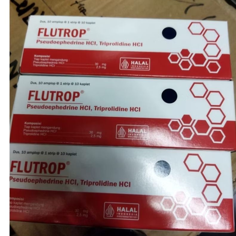Jual Flutrop tablet per box original | Shopee Indonesia