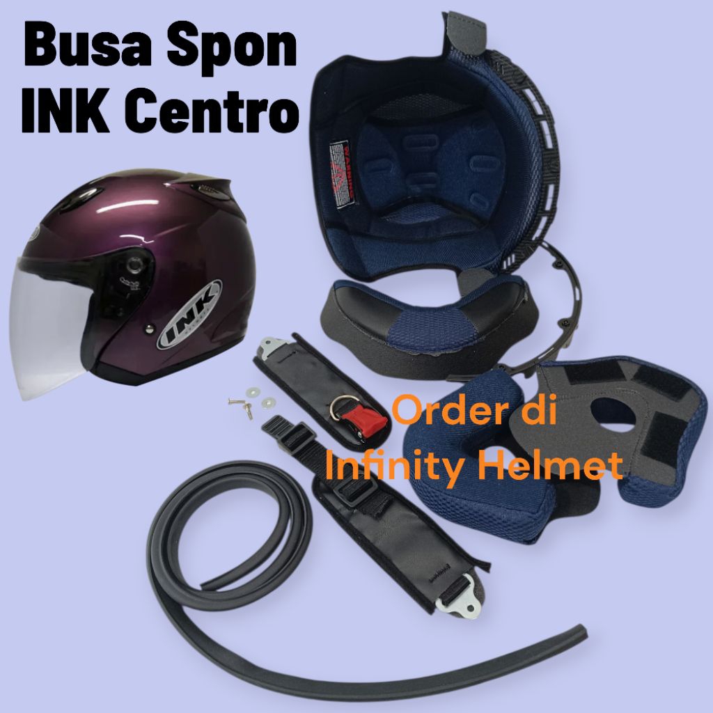 Produk Infinity Helmet | Shopee Indonesia