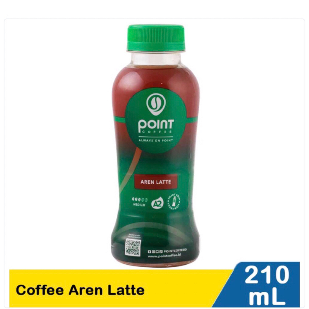 Jual Point Coffee Drink 210ml Kopi Indomaret Point Kemasan | Shopee ...