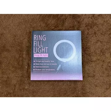 Ring Light 26cm Tanpa Tripod Lampu Makeup Lampu Selfie Lampu Vlog