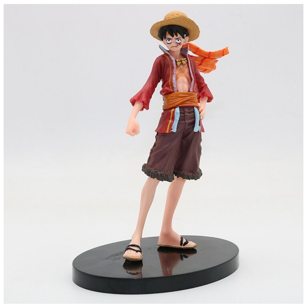 Jual authentic MONKEY D. LUFFY wearing his signature straw hat and a ...