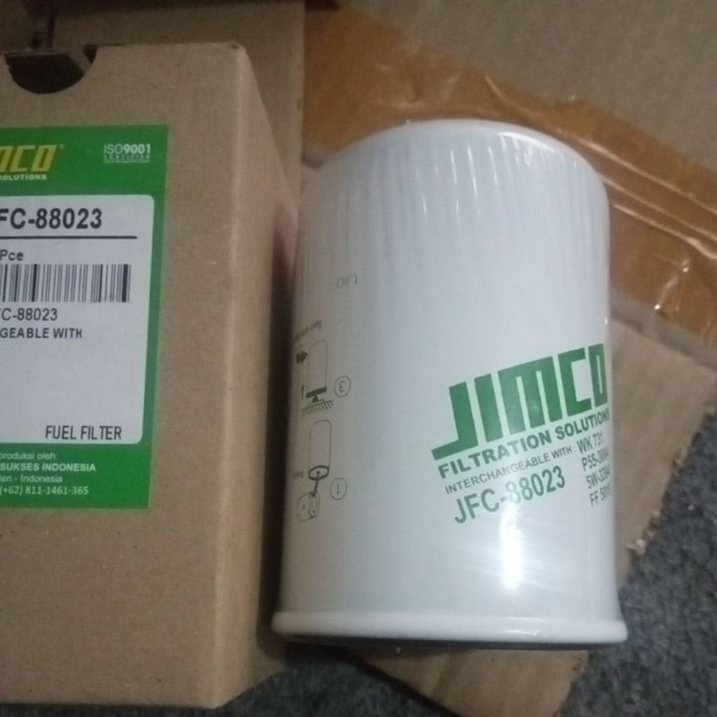 Jual Filter JIMCO JFC 88023 JFC88023 WK731 p553004 FF508 | Shopee Indonesia