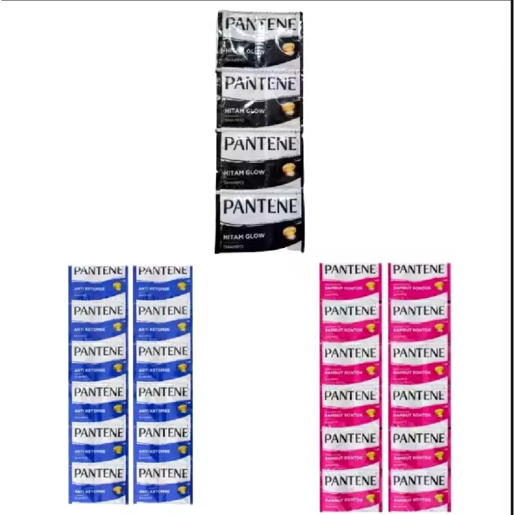 Jual Shampoo Pantene Renceng Isi 24 Sachet | Shopee Indonesia