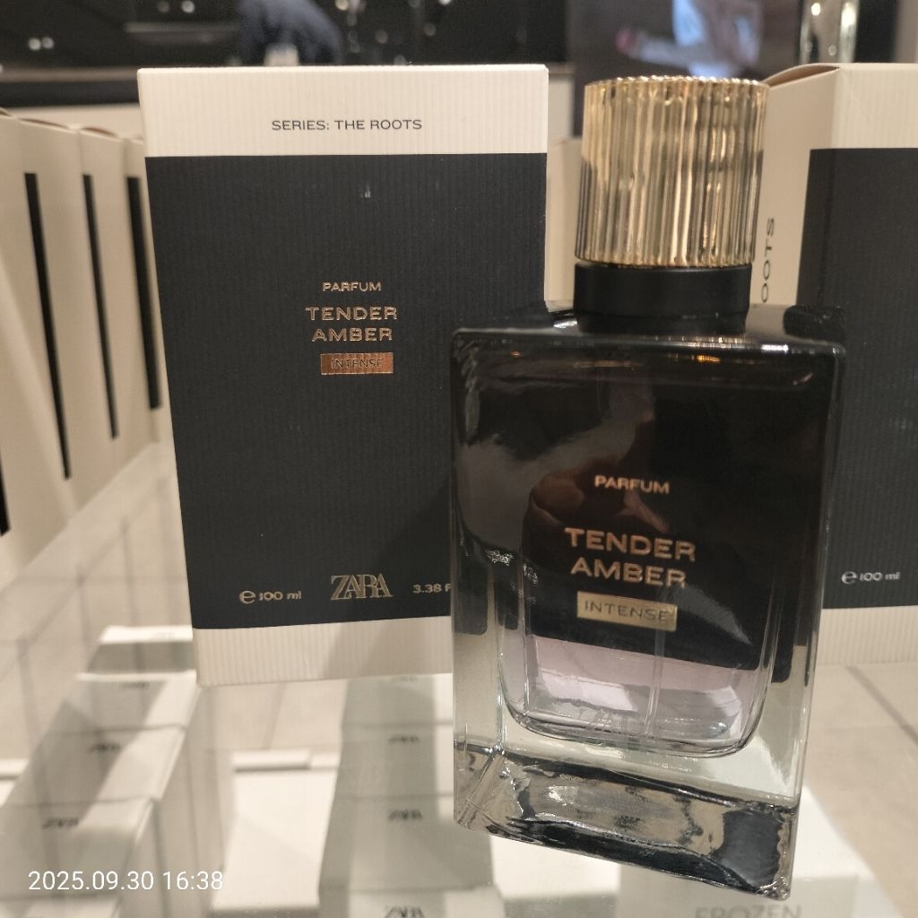 PARFUM ZARA EDP TENDER AMBER TENDER AMBER INTENSE 100ML