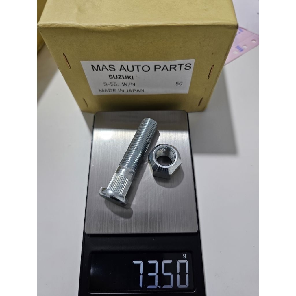 Jual baut roda suzuki baleno escudo vitara jimny swift ignis karimun ...